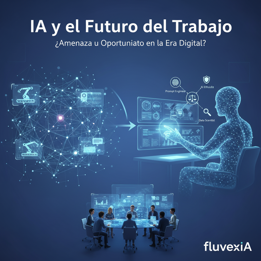 IA y el Futuro del Trabajo: ¿Amenaza u Oportunidad en la Era Digital?