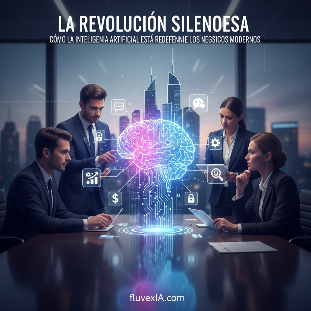 La Revolución Silenciosa: Cómo la Inteligencia Artificial está Redefiniendo los Negocios Modernos y Qué Necesitas Saber